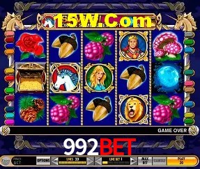 Provedores de Jogos 992Bet